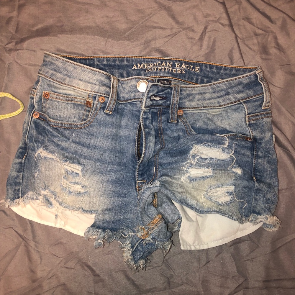 AE Jean Shorts